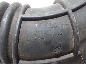 RENAULT Megane III (2008–2016) Luftansaugschlauch 8201011647 - 2