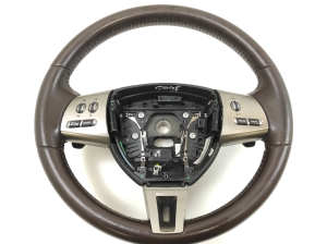  Steering wheel and its parts 