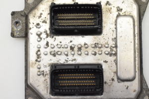 Opel Astra H (2004–2010) Engine control unit 55567114 - 2
