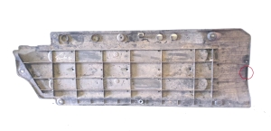 Hyundai Santa Fe (2012–2018) Unterbodenschutz hinten 84215-2W000 - 3