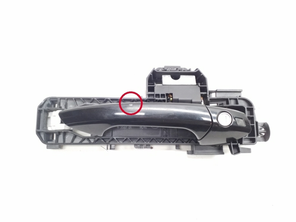 MERCEDES-BENZ E-Class W212/S212/C207/A207 (2009-2016) Front Right Door Exterior Handle A2047602234 21851032