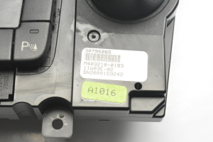 VOLVO S60 II (2010–2018) Heater control panel 30795265 - 5