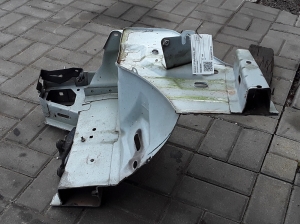 RENAULT Trafic III (2014–2022) Front outrigger 762319095R - 3