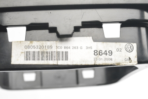 Volkswagen Passat B6 (2005–2010) Salona konsoles cita detaļa 805320189 - 2