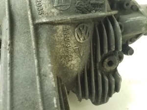 Volkswagen Touareg I (2002–2010) Priekšējais reduktors 4460310021 - 3