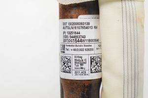 Chevrolet Orlando (2010–2015) Katuse turvapadi 13251644 - 2