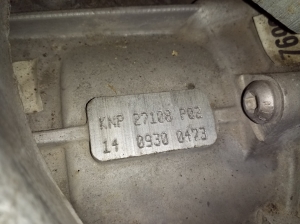 Skoda Octavia II (2004–2013) Getriebe 02Q301103L - 7