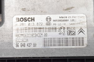 Peugeot 308 (2007–2015) Engine control unit 9664843780 - 2