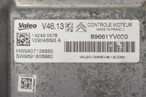 Peugeot 108 (2014–2026) Motorsteuergerät 9807138880 - 2