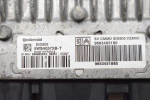 Citroen C3 (2002–2009) Motorsteuergerät 9653451880 - 3