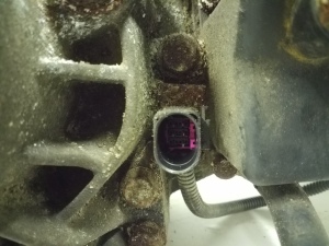 Volkswagen Transporter T5 (2003–2015) Tagasilla reduktor 02W525010G - 6