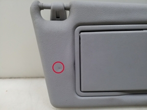 Opel Zafira B (2005–2014) Sun visor - 4