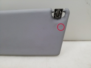 Opel Zafira B (2005–2014) Sun visor - 5