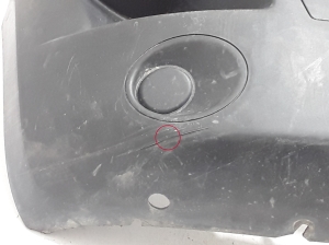 RENAULT Master III (2010–2017) Priekšējais bamperis 620220006R - 6
