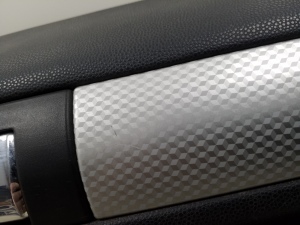 Opel Zafira B (2005–2014) Front door panel and its parts - 2
