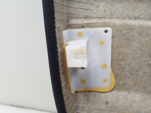 Opel Zafira B (2005–2014) Front door panel and its parts - 4