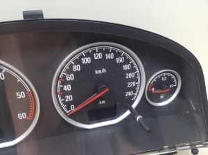 Opel Vectra C (2002–2008) Näidikuplokk 88311337 - 2