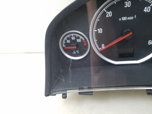 Opel Vectra C (2002–2008) Näidikuplokk 88311337 - 6