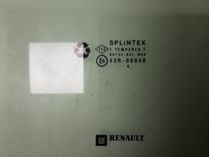 NISSAN Primastar X83 (2001–2014) Fenster Scheibe Tür vorne 8030800QAC - 2
