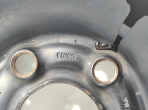 Skoda Fabia MK 2 (2007–2014) Rim - 2