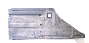 Rear underbody shield - 84138-3Z500