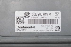 Volkswagen Polo V (2009–2017) Motorsteuergerät 03E906019M - 2