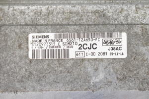 Ford Fiesta V (2002–2008) Engine control unit 6S6112A650FC - 3