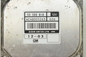Saab 9-3 (2002–2014) Motorsteuergerät 55560818 - 3