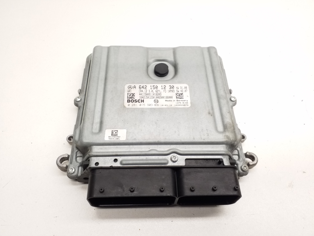 MERCEDES-BENZ CLS-Class C219 (2004-2010) Motorkontrollenhet ECU A6421501230 21851111