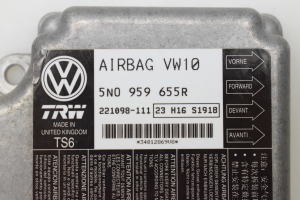 Volkswagen Passat B6 (2005–2010) Airbagsteuergerät 5N0959655R - 2
