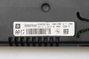 Chevrolet Cruze (2009–2015) Screen 95952766G - 2