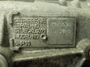 BMW 3 SERIES E91 (2005–2013) Getriebe ZFS6HP19 - 2