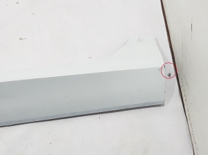 VOLVO S90 V90 (2016–2026) Exterior sill trim 31672372 - 4