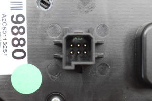 Opel Zafira C (2011–2026) Heater control panel 13429880 - 2