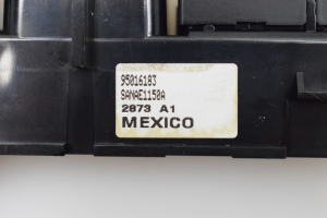 Opel Mokka (2012–2020) Warnblinkschalter 95016183 - 5