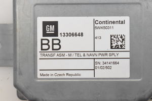 Opel Mokka (2012–2020) GPS vadības bloks 13306648 - 3
