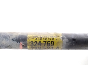   Front drive shaft and its parts  - A1643301901 