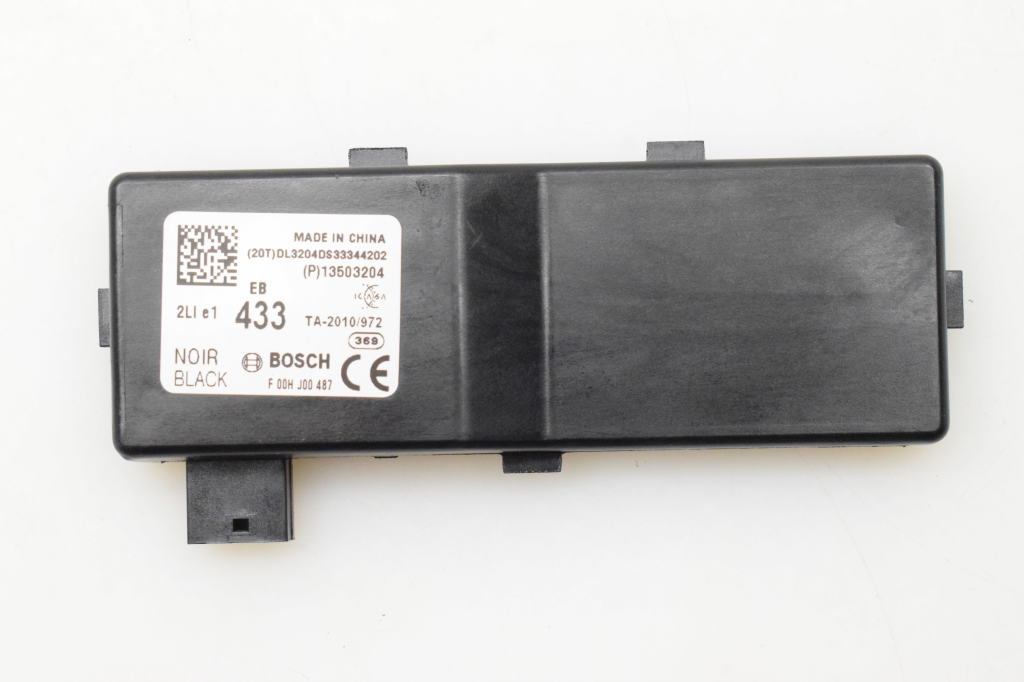 Used Opel Mokka Central locking control unit 13503204