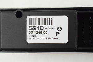 Mazda 6 (2007–2012) Front door glass switch GS1D66370 - 3