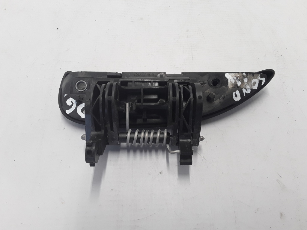 DACIA Sandero 2 generation (2013-2020) Right Side Sliding Door Exterior Handle 806067028R 22299369