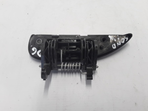 Dacia Sandero (2012–2021) Rear side door exterior handle and its parts 806067028R - 2