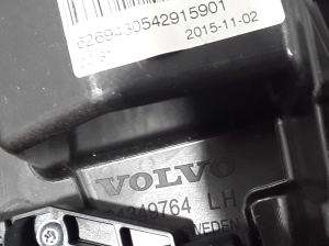 VOLVO XC90 (2015–2024) Aizmugurējo durvju logu pacēlājs 31349764 - 2
