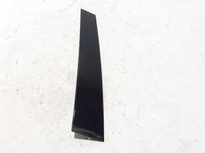 Rear side door outer window molding - 31349812