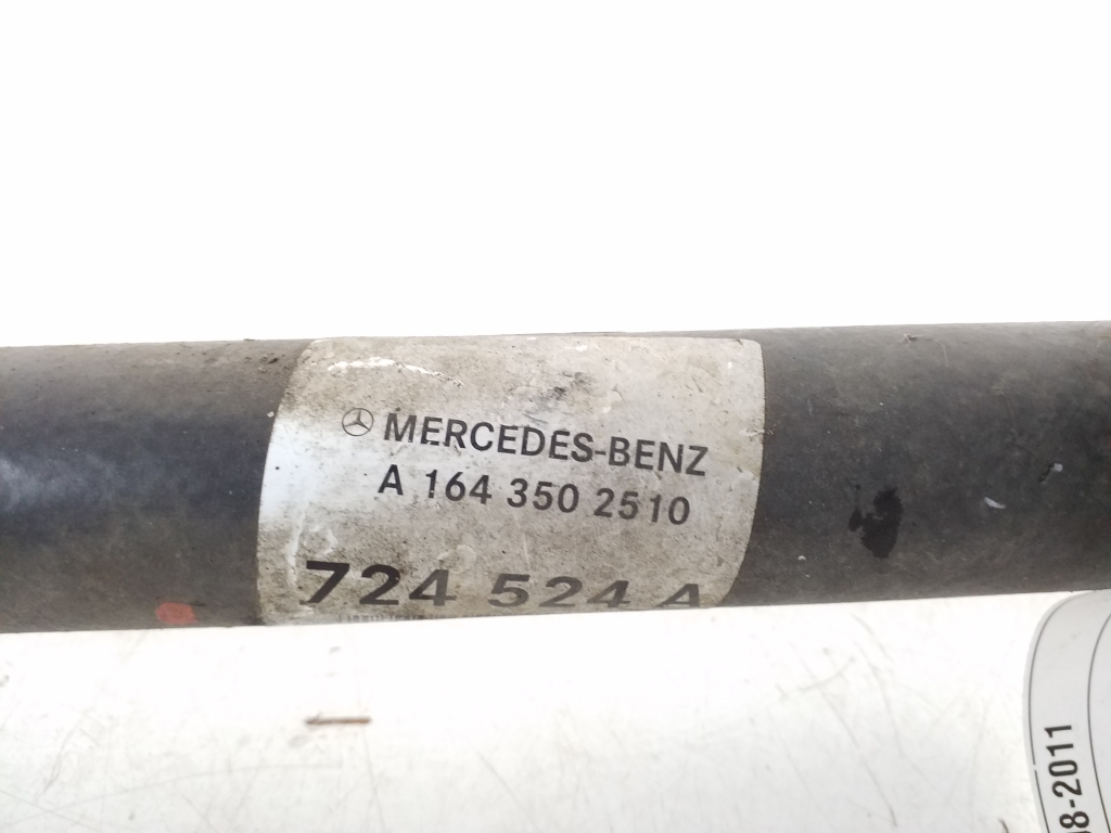 MERCEDES-BENZ M-Class W164 (2005-2011) Bagerste venstre drivaksel A1643502910, A1643501210 21026772