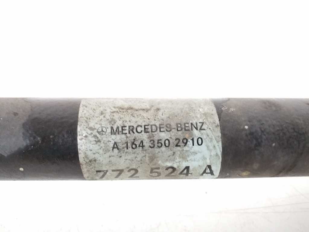 MERCEDES-BENZ M-Class W164 (2005-2011) Πίσω δεξιός άξονας μετάδοσης κίνησης A1643502510,A1643500010 21026771