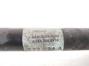 Mercedes Benz ML-Class 164 (2005–2011) Aizmugurējā pusass un tās detaļas A1643502510 - 5