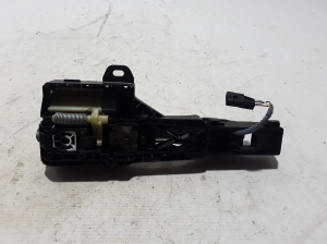RENAULT Scenic (2016–2026) Front door external opening handle and its details - 3