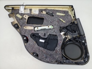 Mercedes Benz CLS-Class 219 (2004–2010) Tagumise küljeukse polster A2197371030 - 2