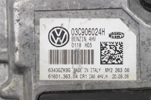 Seat Ibiza 6L1 (2002–2008) Motorsteuergerät 03C906024H - 4