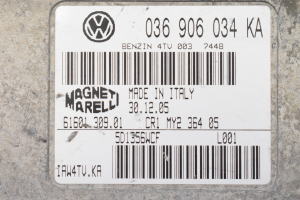 Volkswagen Polo IV (2001–2009) Motorsteuergerät 036906034KA - 2